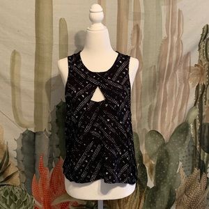 Free People Peephole Tank